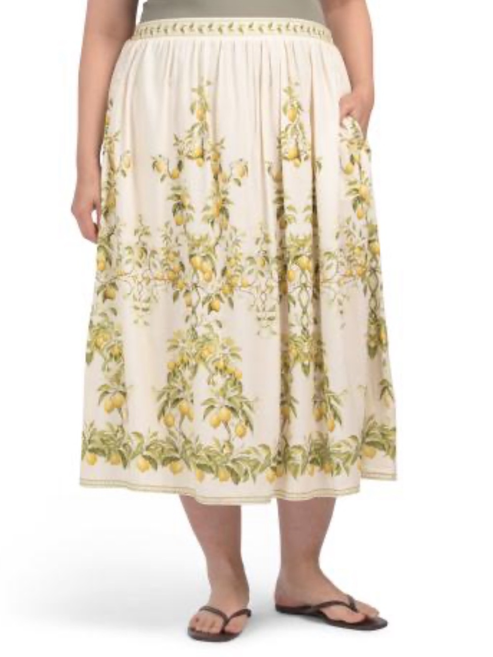 NWT Max studio maxi skit size 1X.